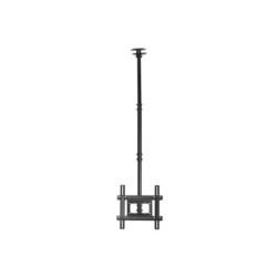 Equip Soporte de Techo Giratorio para TV de 37"-70" - Gestion de Cables - Peso Max 50kg - VESA 400x400mm