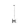 Equip Soporte de Techo Giratorio para TV de 37"-70" - Gestion de Cables - Peso Max 50kg - VESA 400x400mm