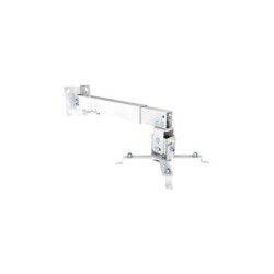 Equip Supporto da parete/soffitto per proiettore - Inclinabile e girevole - Regolabile 430-650 mm - Peso massimo 20 kg