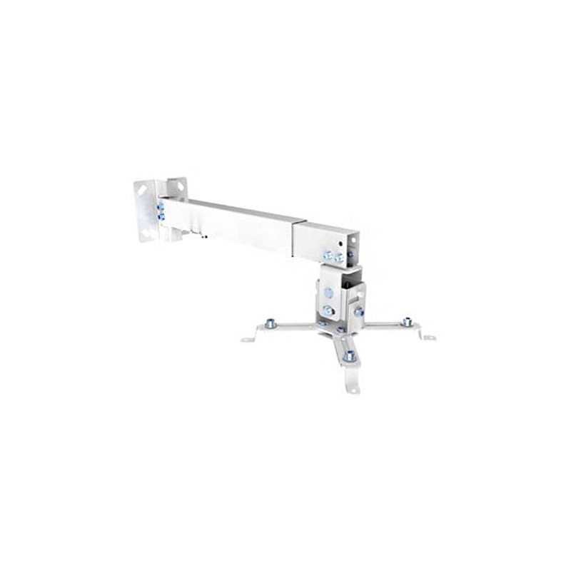 Equip Soporte de Pared/Techo para Proyector - Inclinable y Giratorio - Ajustable 430-650mm - Peso Max 20kg Equip Soporte de Pared/Techo para Proyector - Inclinable y Giratorio - Ajustable 430-650mm - Peso Max 20kg