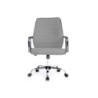 Equipaggia la sedia da ufficio - Design ergonomico - Tessuto di alta qualità - Meccanismo a farfalla - Regolazione in altezza
