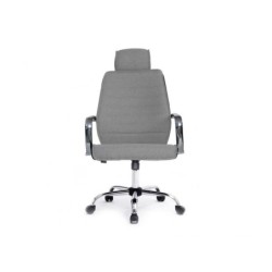 Equip Silla de Oficina con Reposacabezas - Diseño Ergonomico - Tejido de Alta Calidad - Mecanismo de Mariposa - Ajuste de Altura