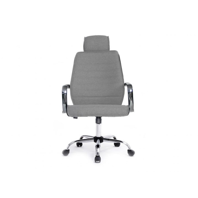 Dotare la sedia da ufficio di poggiatesta - Design ergonomico - Tessuto di alta qualità - Meccanismo a farfalla - Regolazione in Dotare la sedia da ufficio di poggiatesta - Design ergonomico - Tessuto di alta qualità - Meccanismo a farfalla - Regolazione in