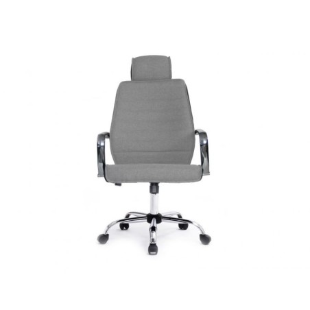 Dotare la sedia da ufficio di poggiatesta - Design ergonomico - Tessuto di alta qualità - Meccanismo a farfalla - Regolazione in