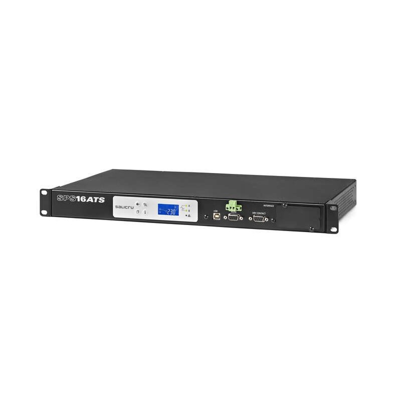 Salicru SPS 16 ATS Sistema de Transferencia Automatico - 16 A Salicru SPS 16 ATS Sistema de Transferencia Automatico - 16 A