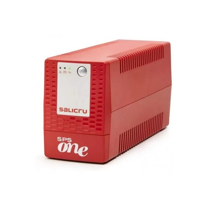 UPS Salicru SPS One 900VA V2 480W - Interactive Line Technology - Funzione AVR - 2x prese AC, USB UPS Salicru SPS One 900VA V2 480W - Interactive Line Technology - Funzione AVR - 2x prese AC, USB