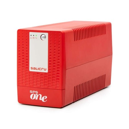 Gruppo di Continuità Salicru SPS 2000 ONE - UPS/UPS - 2000 VA - Line-interactive - Colore Rosso