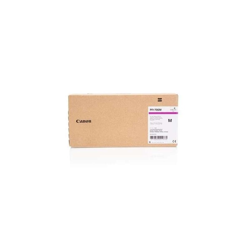 Cartuccia d'inchiostro originale magenta Canon PFI706 - 6683B001 Cartuccia d'inchiostro originale magenta Canon PFI706 - 6683B001