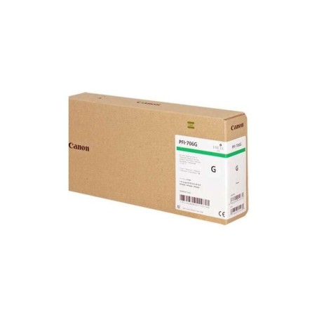 Cartuccia d'inchiostro originale verde Canon PFI706 - 6688B001