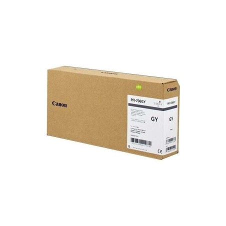 Cartuccia d'inchiostro originale grigia Canon PFI706 - 6690B001