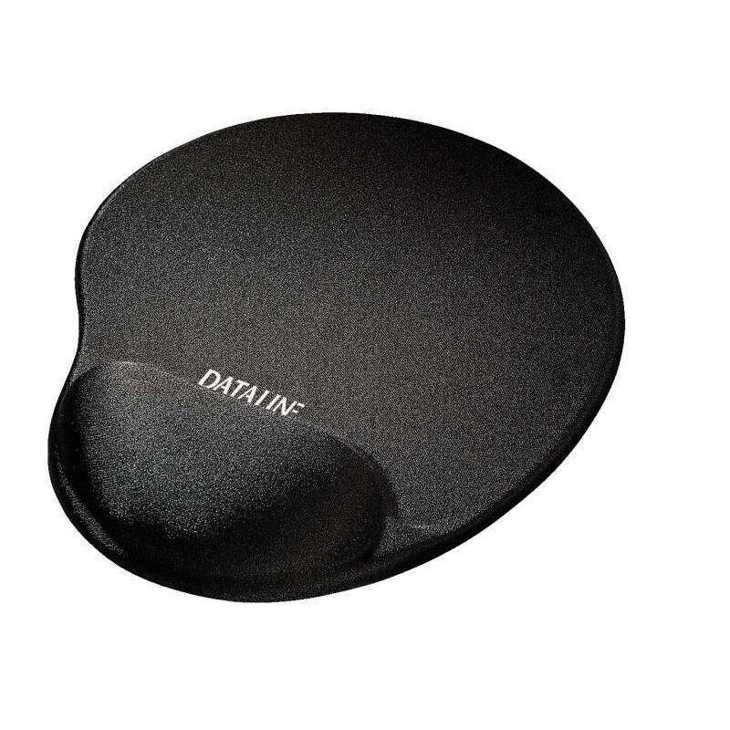 Tappetino per mouse e poggiapolsi ergonomici Esselte Allinone - Riempito in gel - Nero Tappetino per mouse e poggiapolsi ergonomici Esselte Allinone - Riempito in gel - Nero