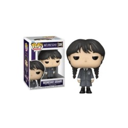 Funko Pop Wednesday Addams - Figura de Vinilo - Altura 9.5cm aprox.
