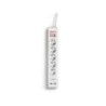 Salicru Regleta SPS SAFE 5+ Protectores Electricos Activos de Ultima Generacion - 5 Tomas Schuko - Color Blanco