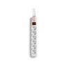 Salicru Regleta SPS SAFE 6 Protectores Electricos Activos de Ultima Generacion - 6 Tomas Schuko - Color Blanco