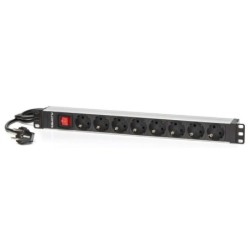 Multipresa Salicru SPS PDU Unità di distribuzione dell'alimentazione - 8 prese tipo Schuko - Colore nero