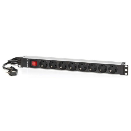 Multipresa Salicru SPS PDU Unità di distribuzione dell'alimentazione - 8 prese tipo Schuko - Colore nero