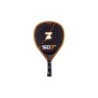 Set di racchette da padel Lion - Forma a goccia - Telaio 100% carbonio - Faccia 100% carbonio 3K - Nucleo in gomma compressa Eva