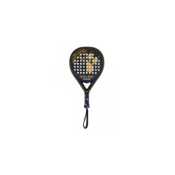 Racchetta da padel Kelme Falcon - Forma a goccia - Telaio e faccia in carbonio al 100% - Nucleo in Eva compresso - Design opaco
