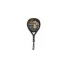 Racchetta da padel Kelme Falcon - Forma a goccia - Telaio e faccia in carbonio al 100% - Nucleo in Eva compresso - Design opaco