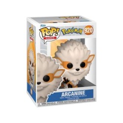 Funko Pop Pokemon Arcanine - Figura in vinile - Altezza 9,5 cm circa.