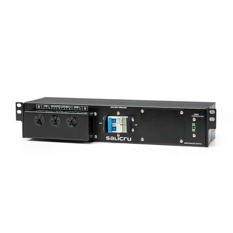 Salicru BM-R 40 a BY PASS de Mantenimiento en Formato Rack/Mural 40A Salicru BM-R 40 a BY PASS de Mantenimiento en Formato Rack/Mural 40A