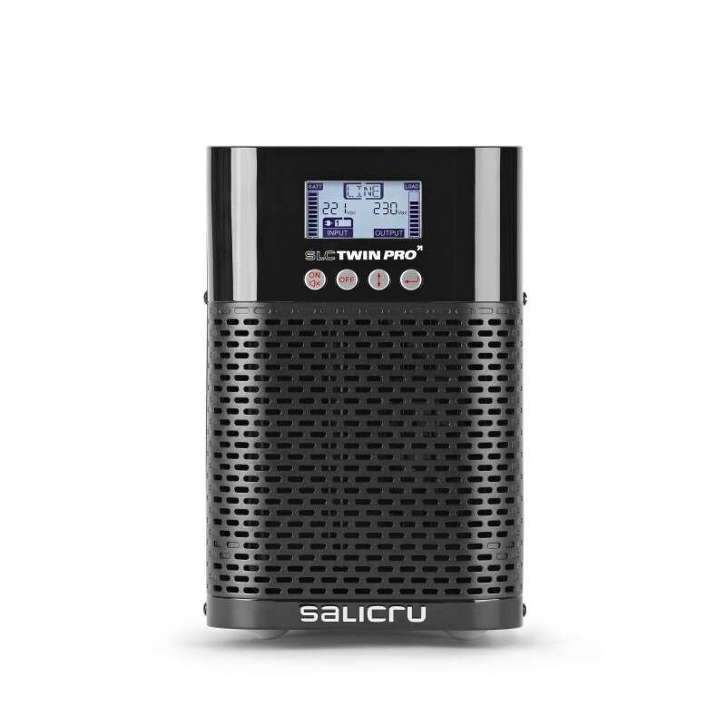 Gruppo di continuità UPS/UPS Salicru SLC TWIN Pro2 1000 VA - Colore Nero Gruppo di continuità UPS/UPS Salicru SLC TWIN Pro2 1000 VA - Colore Nero