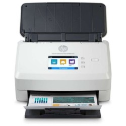 Scanner per documenti WiFi HP ScanJet Enterprise Flow 7000 snw1 - Fino a 75 ppm - Alimentatore automatico - Fronte-retro