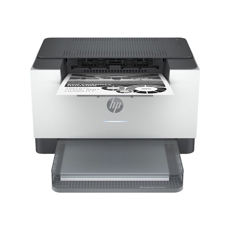 Stampante laser monocromatica HP LaserJet M209dw WiFi fronte/retro 30 ppm Stampante laser monocromatica HP LaserJet M209dw WiFi fronte/retro 30 ppm