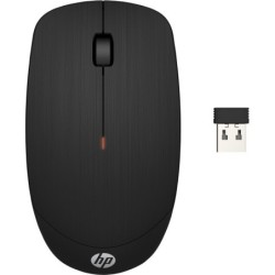 HP X200 Raton Inalambrico USB 1600dpi - 3 Botones - Uso Ambidiestro - Color Negro