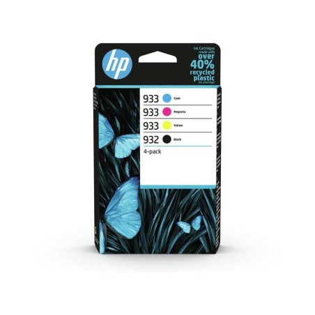 Confezione da 4 cartucce d'inchiostro originali HP 932 + 933 - 6ZC71AE