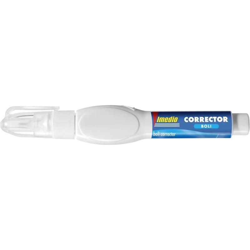 Penna correttore Imedio 8 ml - Corpo morbido, facile da spremere - Punta in metallo per un'applicazione precisa - Asciugatura ra Penna correttore Imedio 8 ml - Corpo morbido, facile da spremere - Punta in metallo per un'applicazione precisa - Asciugatura ra