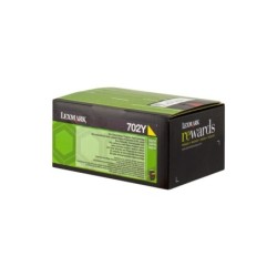 Lexmark CS310/CS410/CS510 Amarillo Cartucho de Toner Original - 70C20Y0/70C20YE/702Y