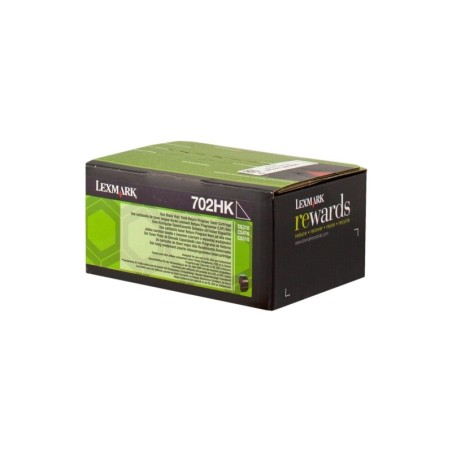 Cartuccia toner nero originale Lexmark CS310/CS410/CS510 - 70C2HK0/70C0H10/70C0H10/702HK