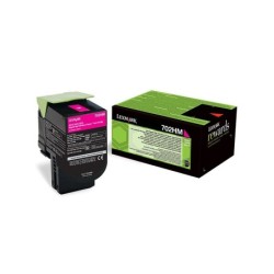 Lexmark CS310/CS410/CS510 Magenta Cartucho de Toner Original - 70C2HM0/70C2HME/70C0H30/702HM