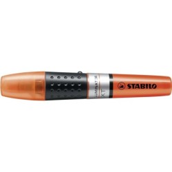 Pennarello Fluorescente Stabilo Iluminator - Maggiore Fornitura di Inchiostro - Zona di Presa - Tratto tra 2 e 5 mm - Colore Ara
