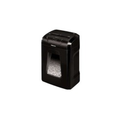 Fellowes 12C Destructora de Papel Manual Corte en Particulas - Destruye hasta 12 Hojas - 19L