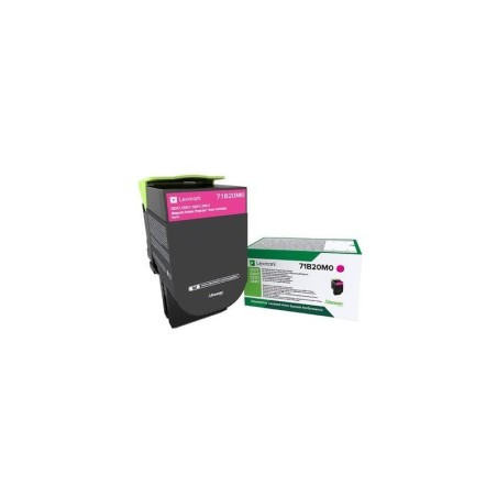 Cartuccia toner magenta originale Lexmark CS317/CS417/CS517/CX317/CX417/CX517 - 71B20M0/71B0030