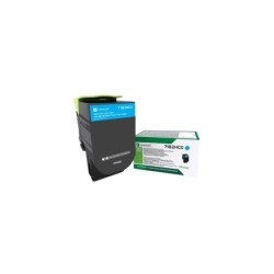 Lexmark CS417/CX417/CS517/CX517 Cyan Cartucho de Toner Original - 71B2HC0/71B0H20