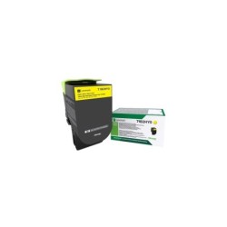 Cartuccia toner giallo originale Lexmark CS417/CX417/CS517/CX517 - 71B2HY0/71B0H40