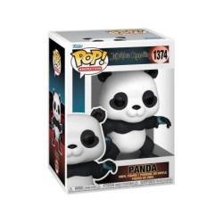 Funko Pop Animacion Jujutsu Kaisen Panda - Figura de Vinilo - Altura 9.5cm aprox.