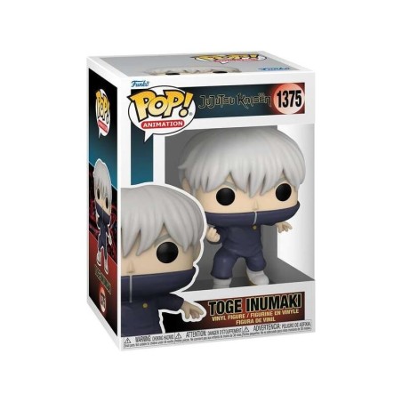 Funko Pop Animacion Jujutsu Kaisen Toge Inumaki con Opcion Chase - Figura de Vinilo - Altura 9.5cm aprox.