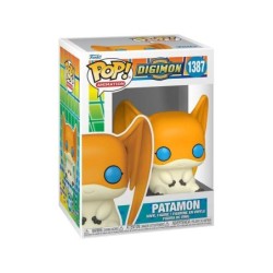 Funko Pop Digimon Patamon - Figura de Vinilo - Altura 9cm aprox.