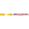 Edding 750 Rotulador Permanente - Punta Redonda - Trazo entre 2 y 4 mm. - Tinta Opaca - Secado Rapido - Color Amarillo
