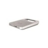Fellowes Tallo Cargador Inalambrico - 2 Puertos USB - Carga Rapida - Color Plata