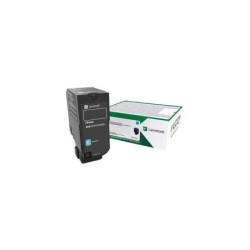 Cartuccia toner ciano originale Lexmark CS727/CS728/CX727 - 75B20C0