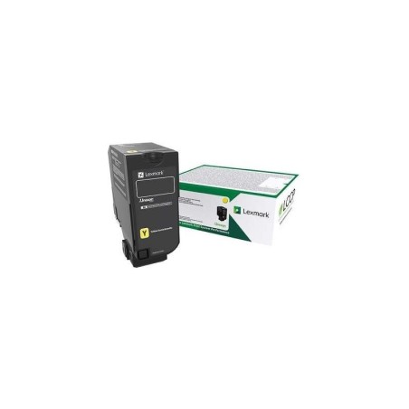 Cartuccia toner giallo originale Lexmark CS727/CS728/CX727 - 75B20Y0