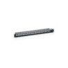 Equip Patch Panel 24 Puertos Cat 6 1U 19"
