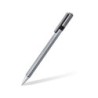Staedtler Triplus Micro 774 Portaminas - Ancho de Linea 0.5mm - Punta Retractil - Diseño Ergonomico - Color Gris
