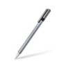 Staedtler Triplus Micro 774 Portaminas - Ancho de Linea 0.7mm - Punta Retractil - Diseño Ergonomico - Color Gris
