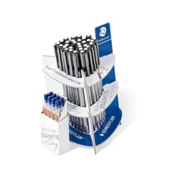 Staedtler Triplus Micro 774 Display con 30 portamine + 12 tubi di piombo Mars Micro 250 05-HB